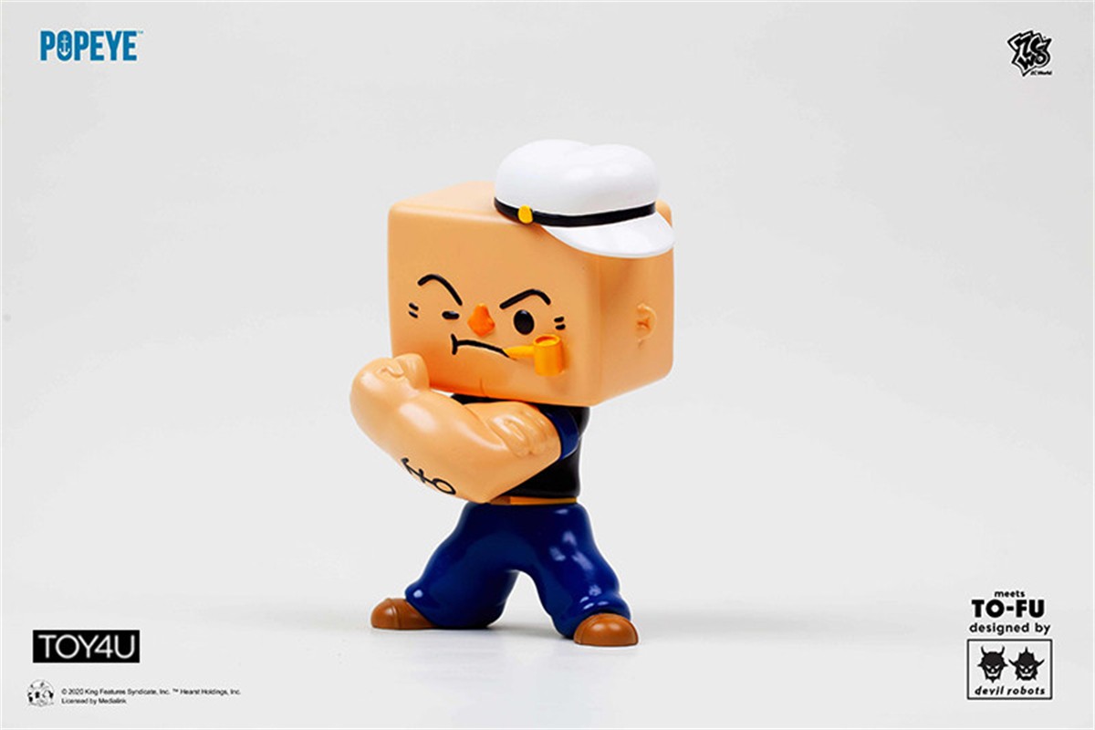 ZCWO TO-FU Popeye Fashion Model GK Collectibles Limited Statue New In Stock