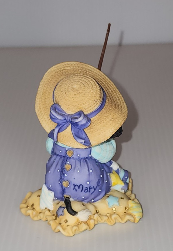Mary’s Moo Moos Fishing for Good Wishes Limited Edition 543241 Enesco 1999 boxed