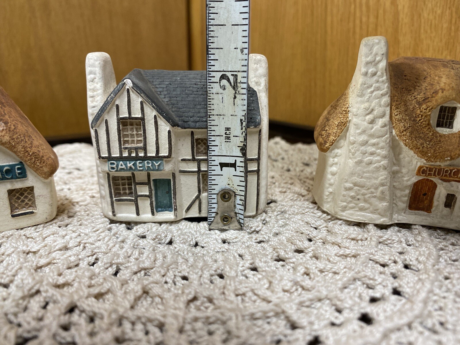 Philip Laureston Ceramic Miniatures ~ Custom Lot of 3 ~ Vintage