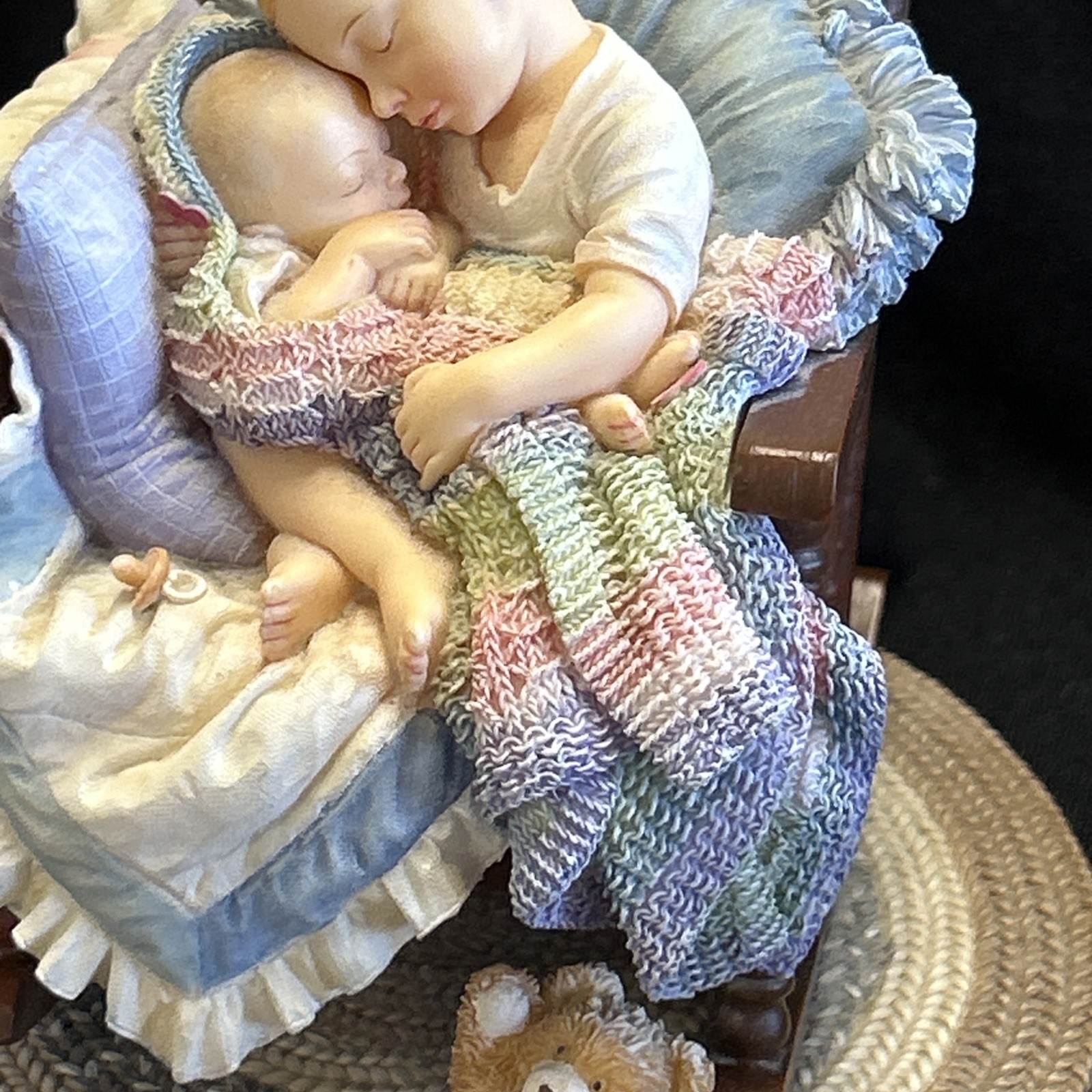 Kathy Andrews Fincher Mama Says Babies Are Fresh From Heaven Boy Figurine 55080