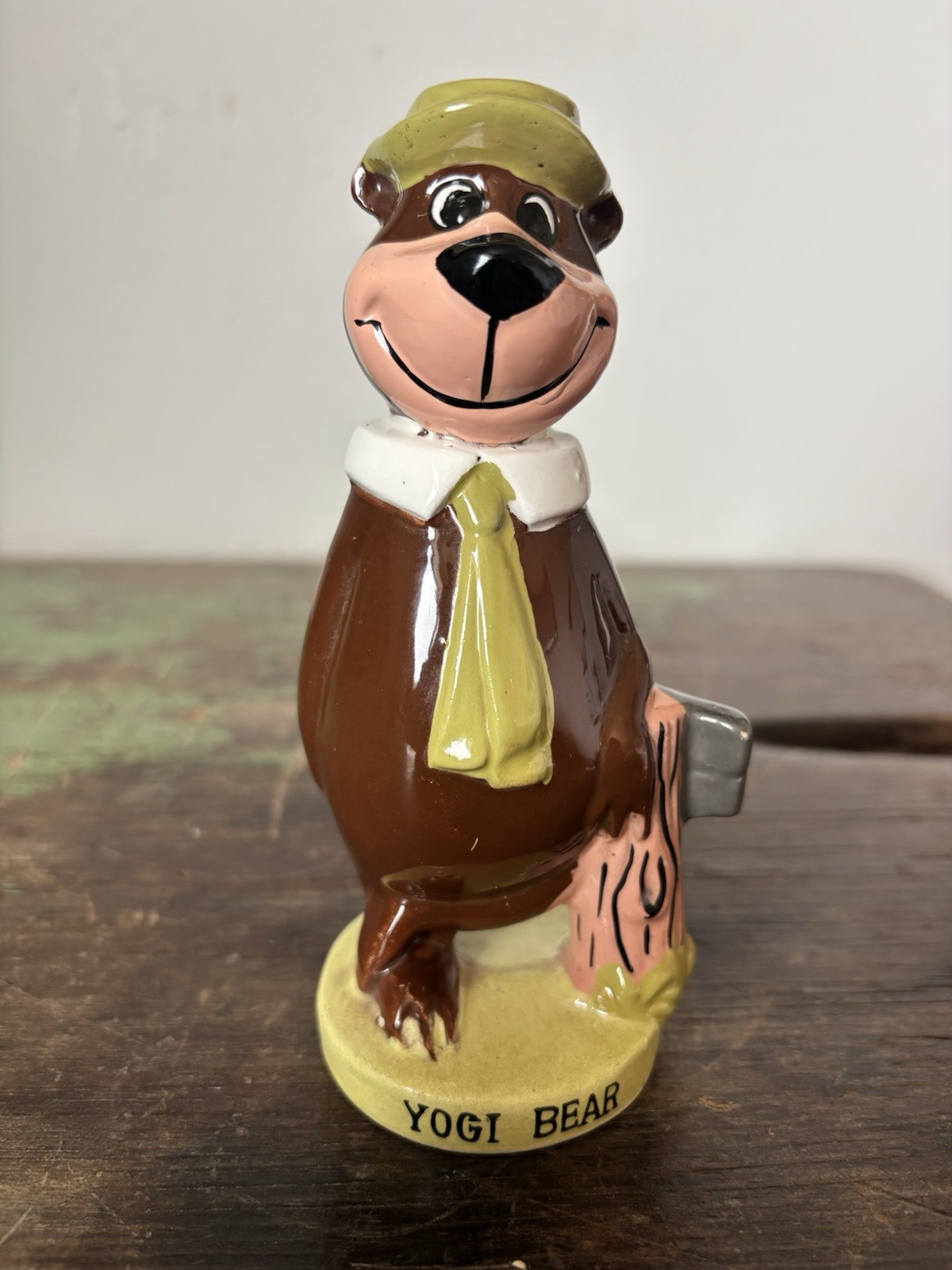 Yogi Bear *Vintage* #612 Ideals Inc Des Moines Iowa Ceramic Figurine