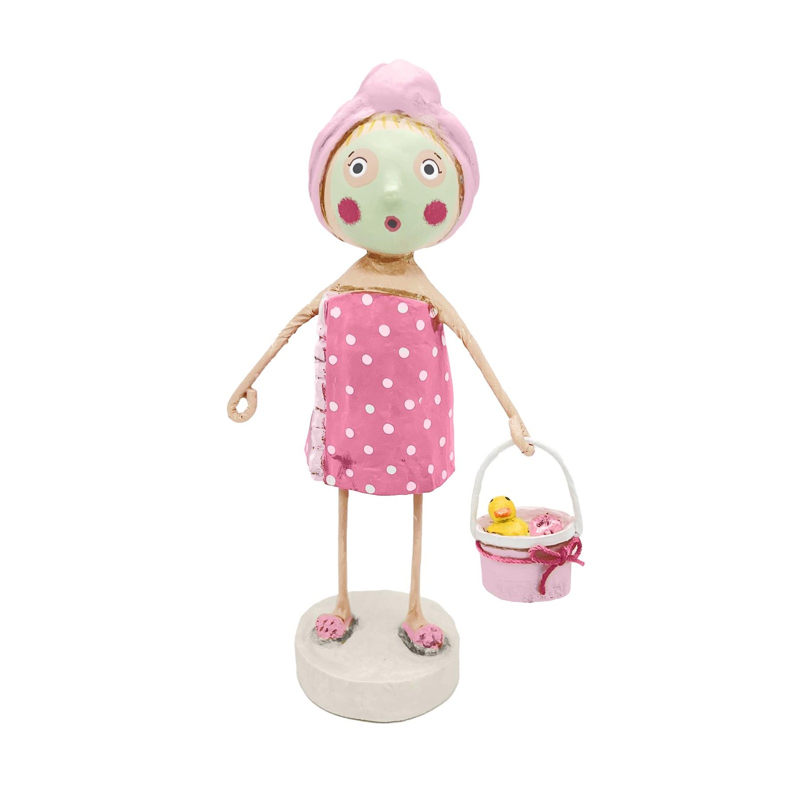 Lori Mitchell Everyday Collection Spa Day Figurine 15516