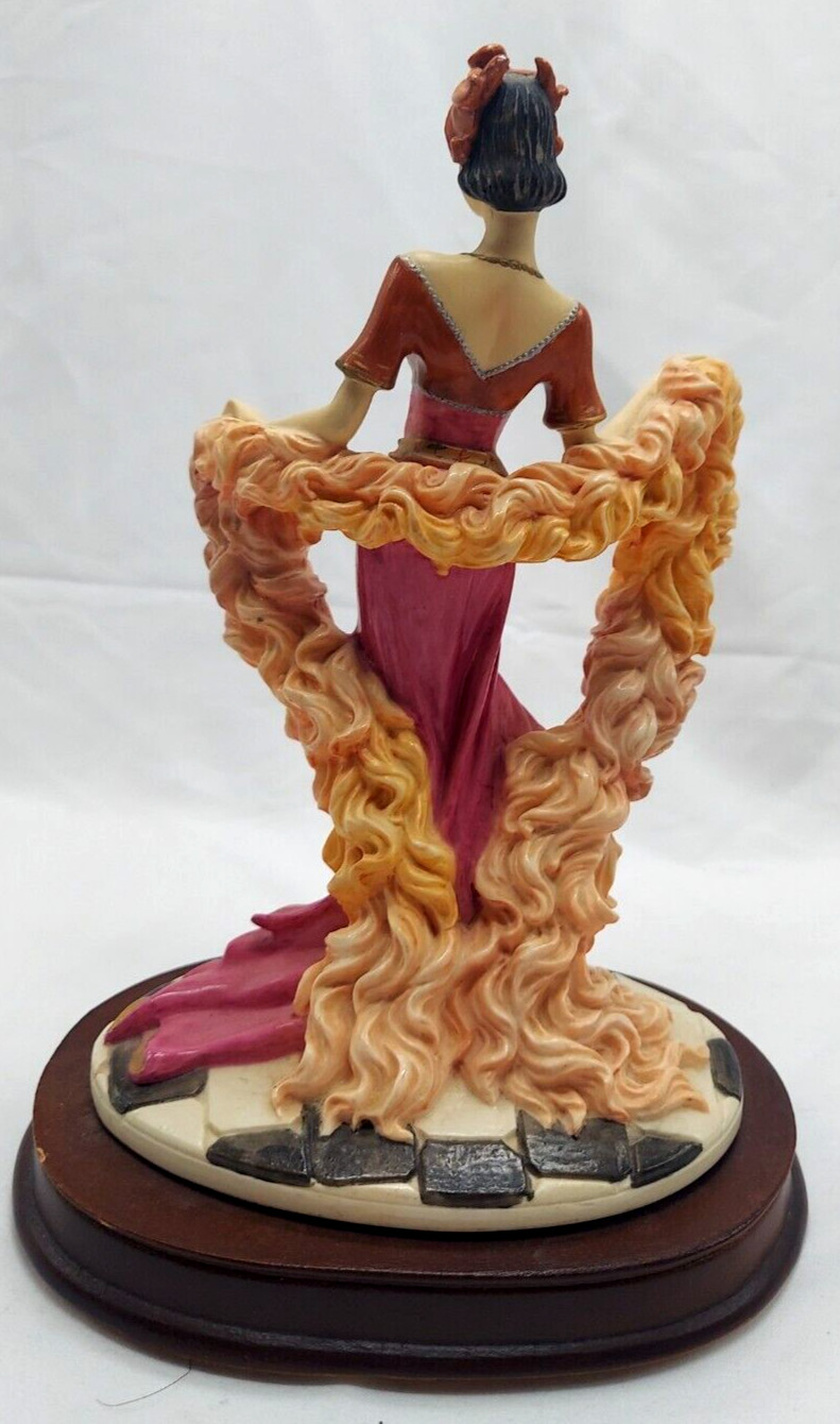 1980s Da Vinci Collections Ladies Figurines Set of 3 Figures Vintage