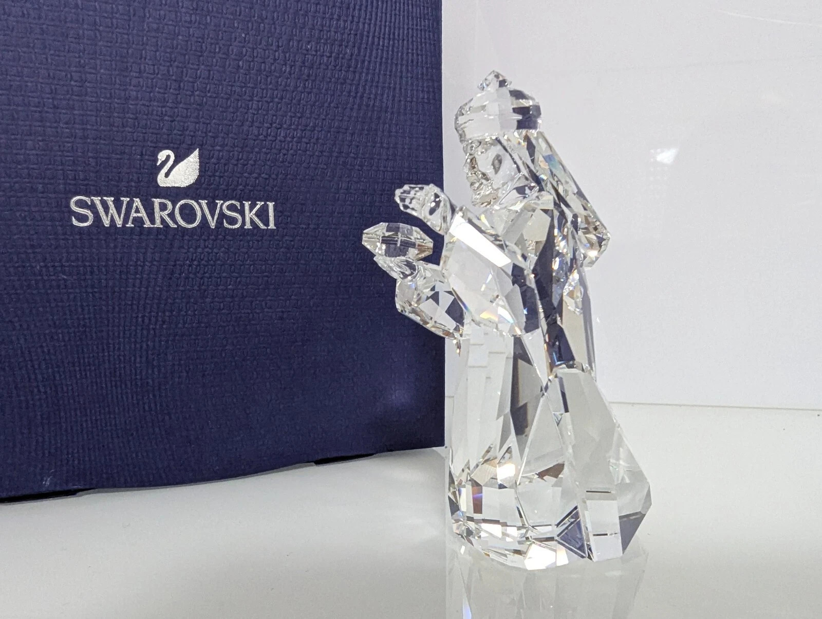 Swarovski NATIVITY SCENE BALTHAZAR FIGURINE #5393843 NIB