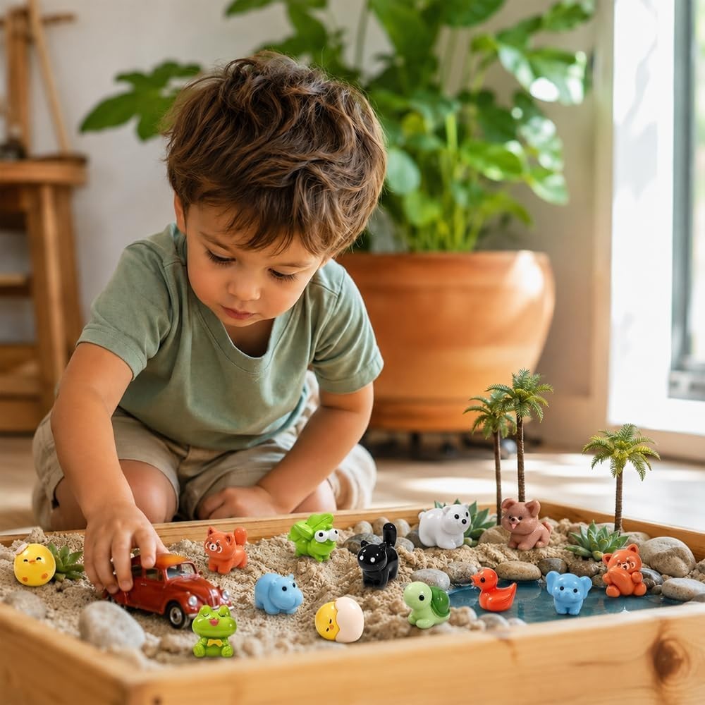Miniature Resin Animals Collection