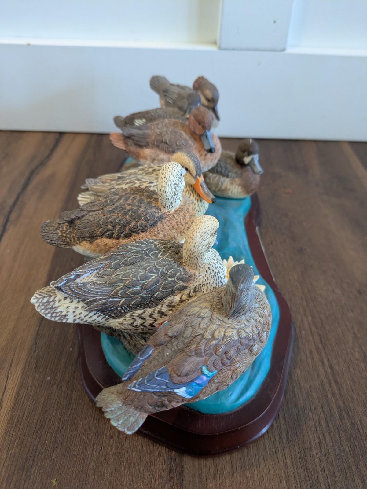 RARE Danbury Mint “Ladies Night Out” ART LAMAY Sculpture Figures Ducks Birds