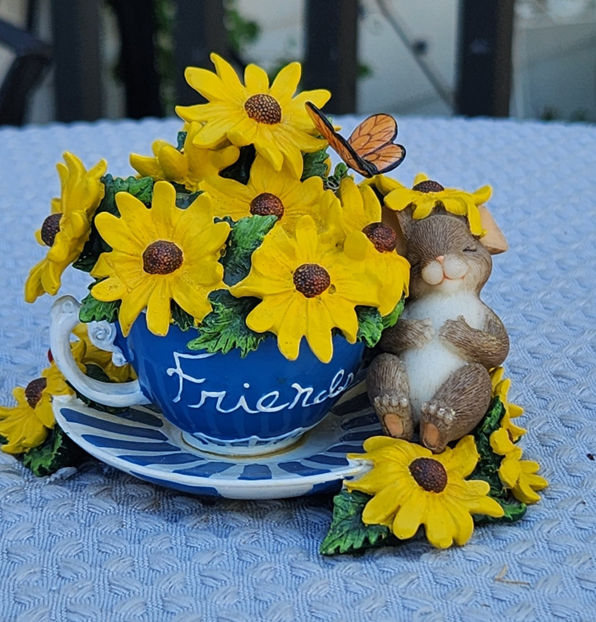 Charming Tails Figurine “Your Friendship Is A Dream Come True” Fitz And Floyd