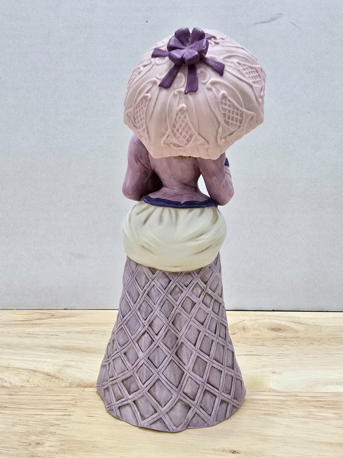 Home Interior “Miss Violet” Figurine Porcelain – 14502-98