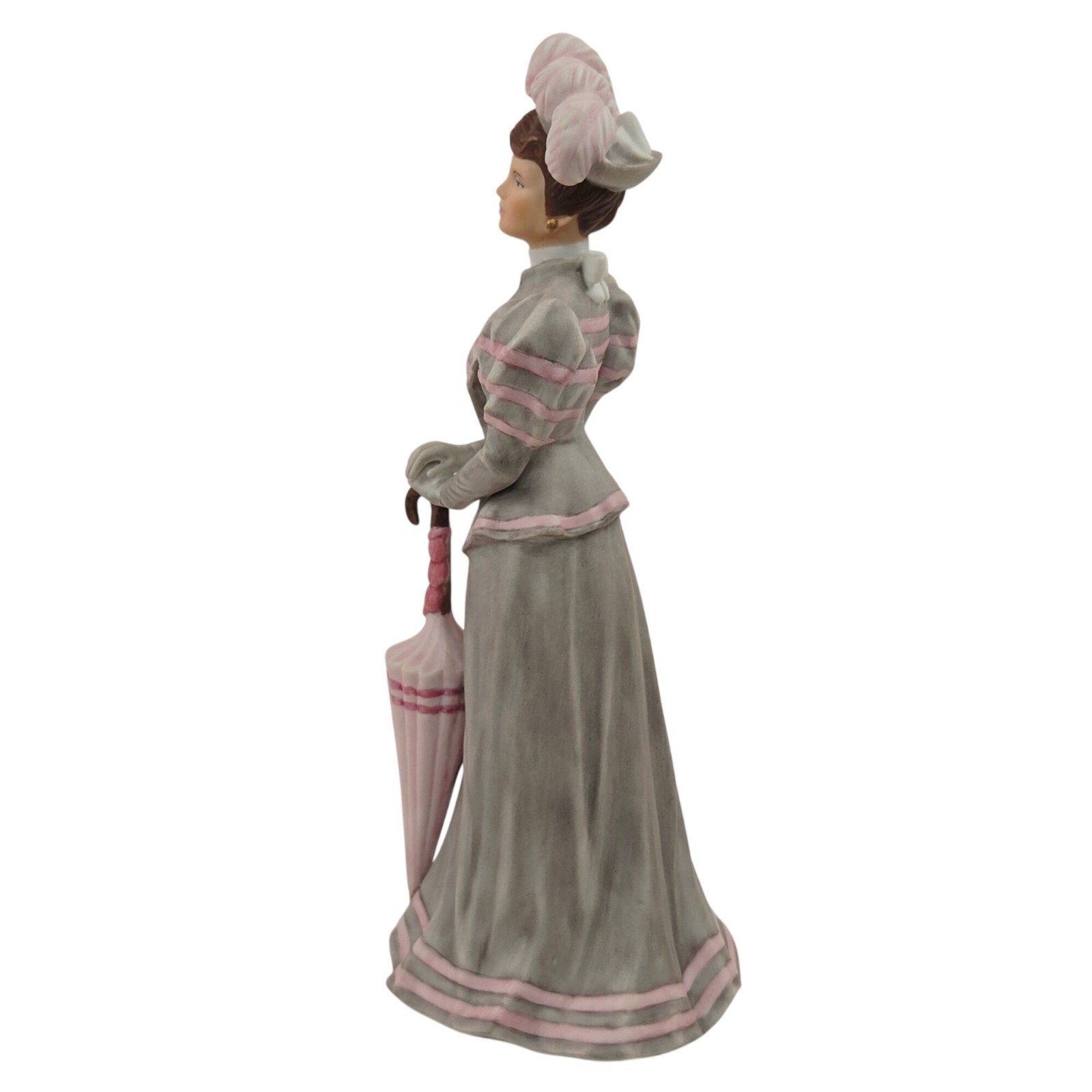 The Society Girl Porcelain Figurine The Gibson Girls Hamilton Collection 1986