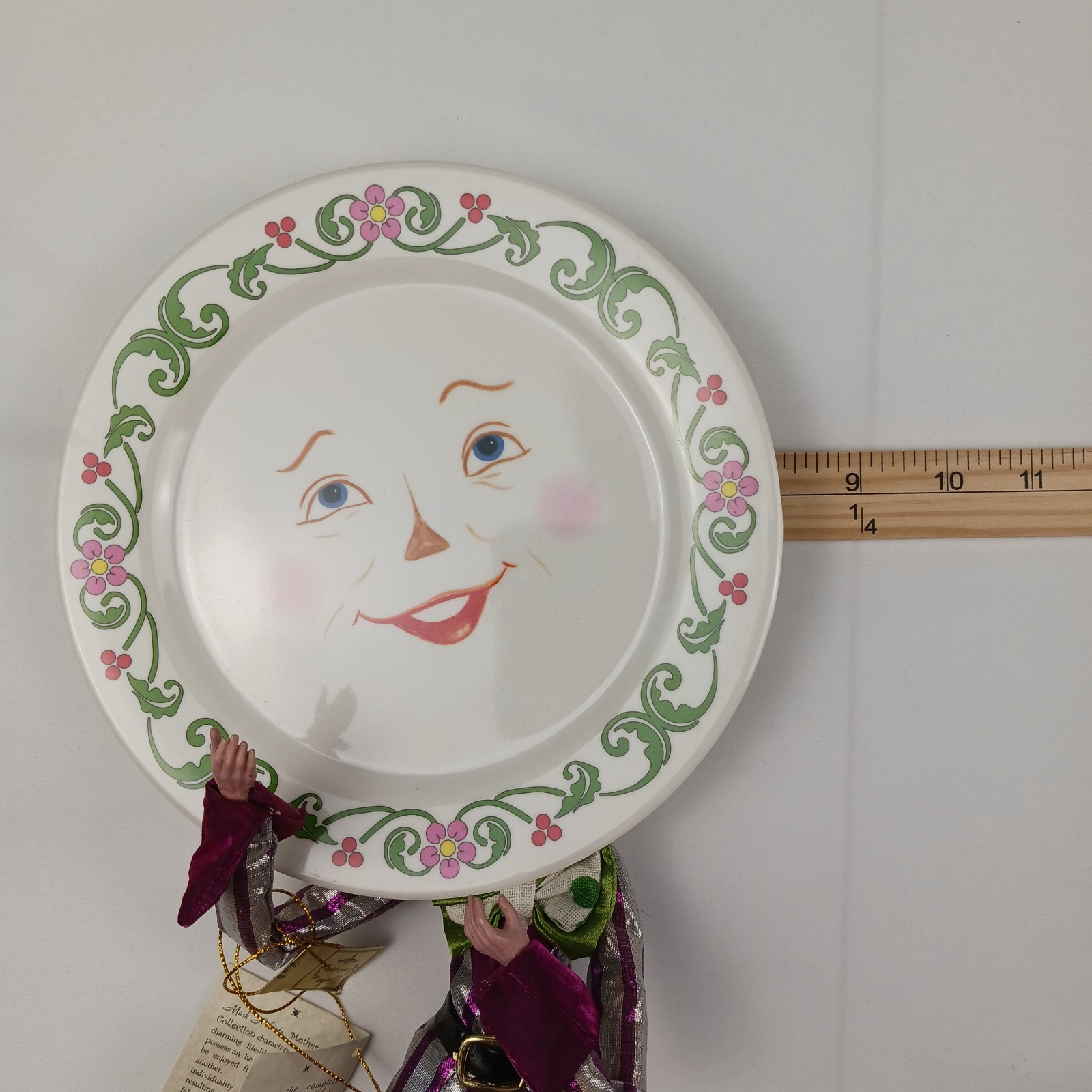 Mark Roberts Figurines 2011 Mother Goose Dish & Spoon Ltd Ed COAs Boxes Nursery