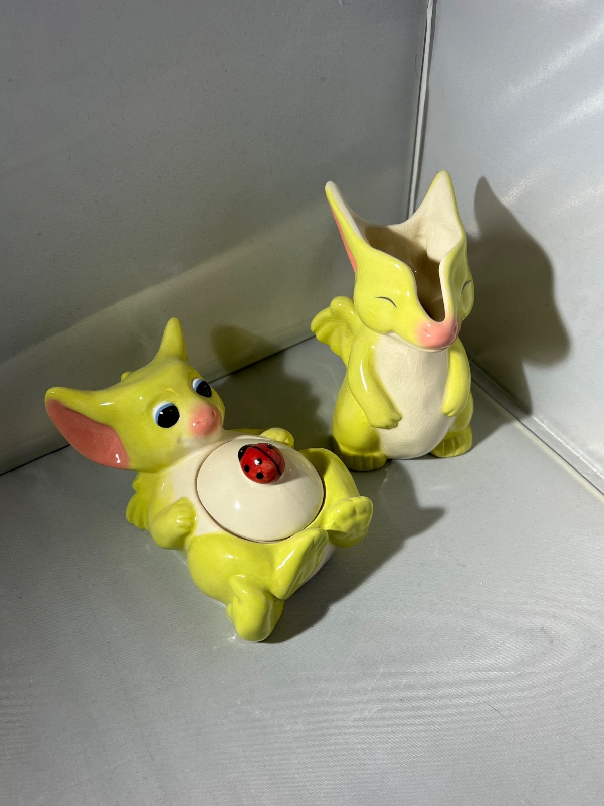 At Your Service Milk & Sugar Set pocket dragons real musgrave