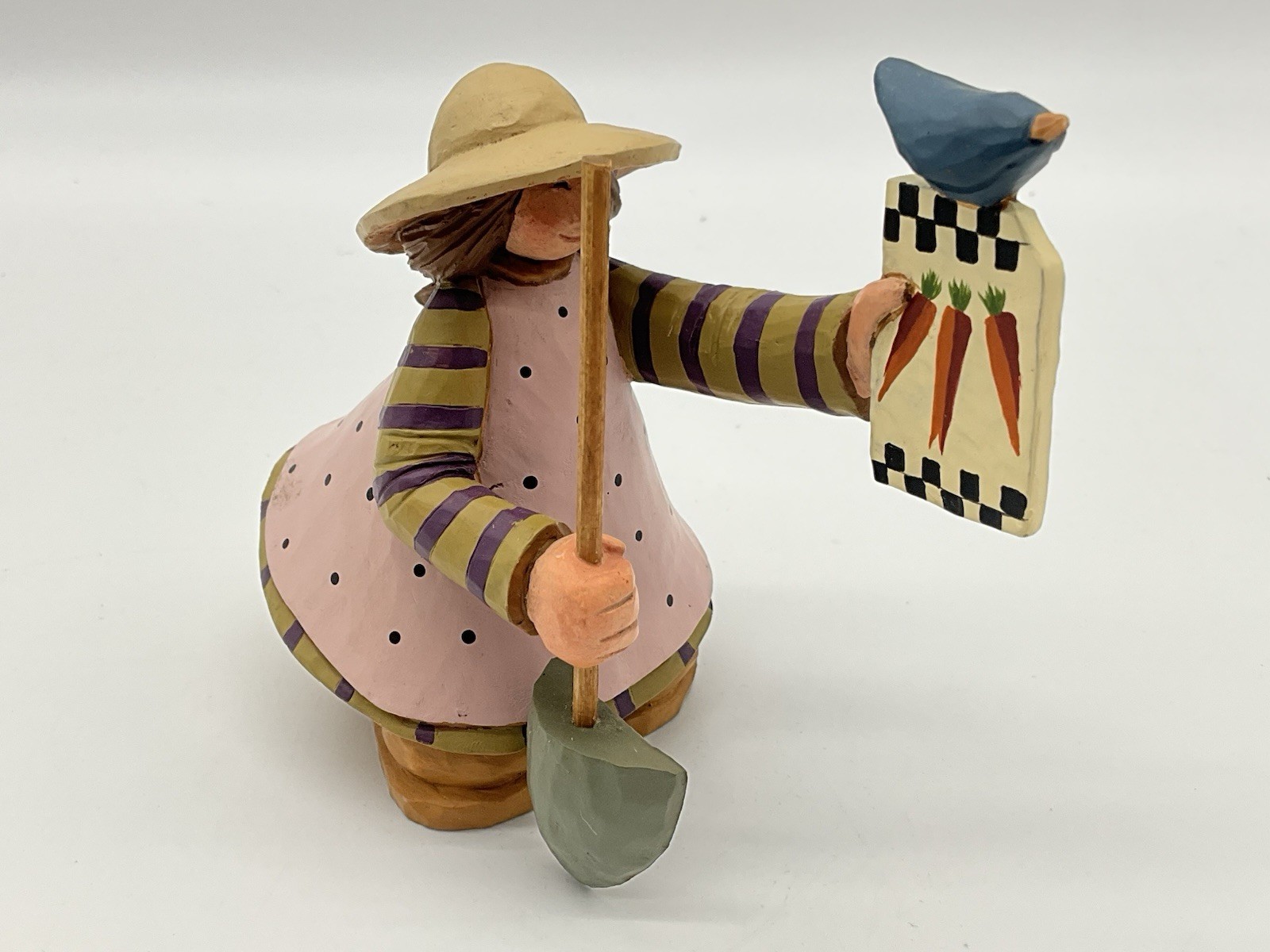 Willeraye Studio “Farmers Market” First Time Gardener Figurine Vintage 2000