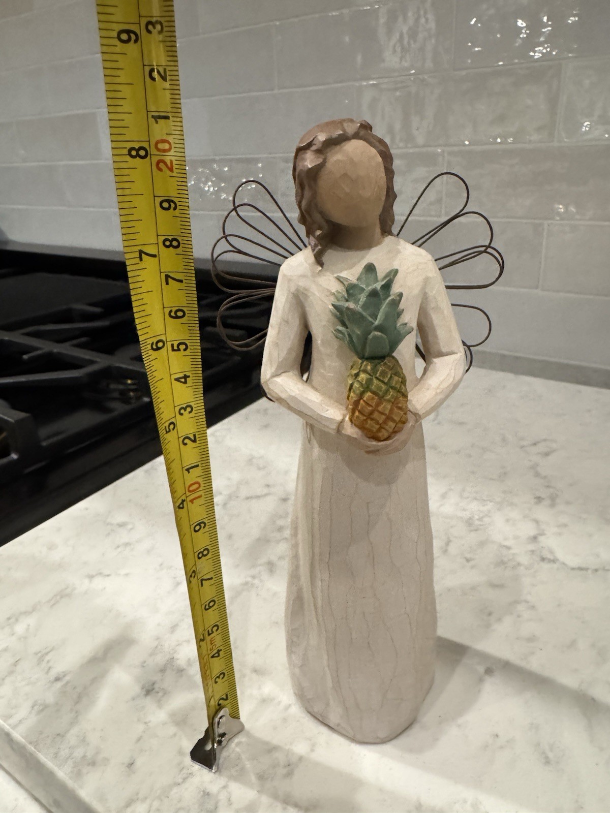 Willow Tree Welcoming Angel 8 Figurine Demdaco 2002 by Susan Lordi No Box EUC