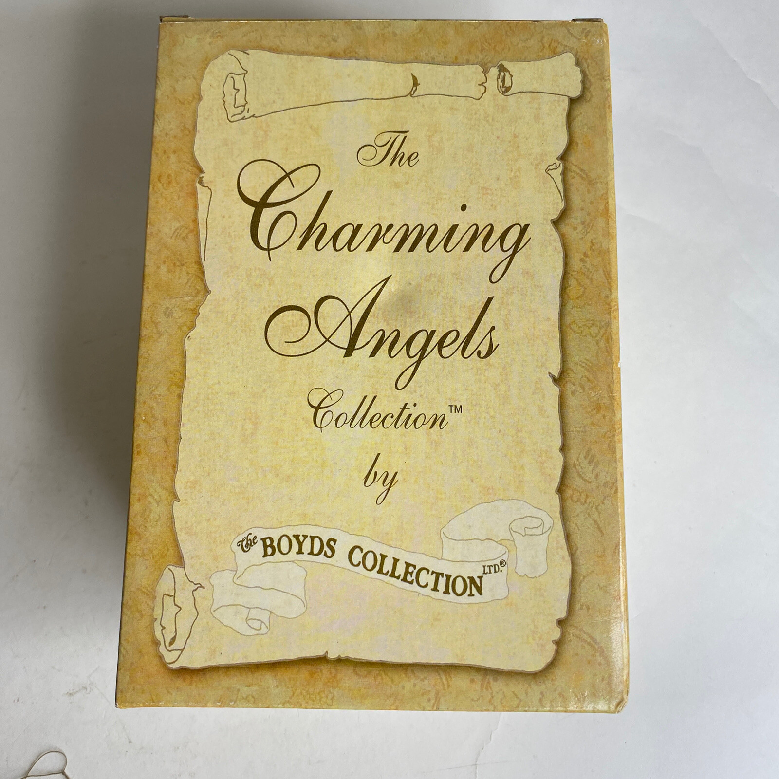Johanna Angel Of Joy Boyds Charming Angels #28235 w/ Tag and Box
