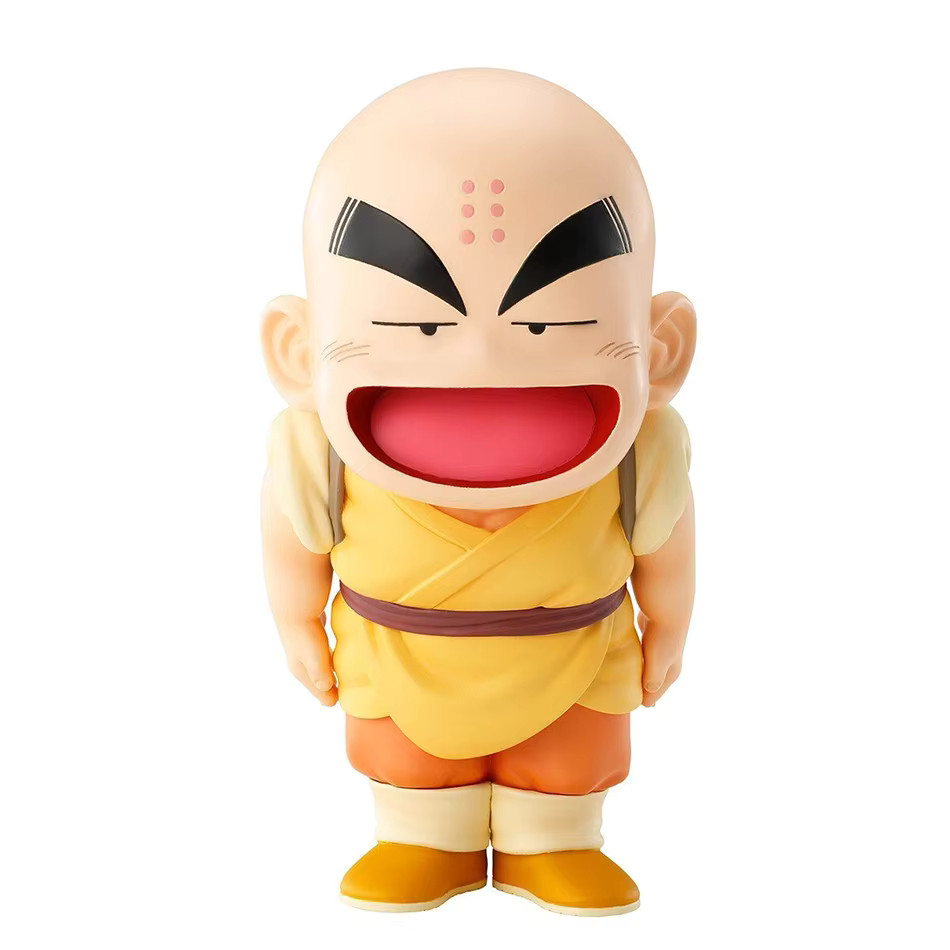 Krillin Figure Dragon Ball Z PVC Collectible Anime Model Toy Gift