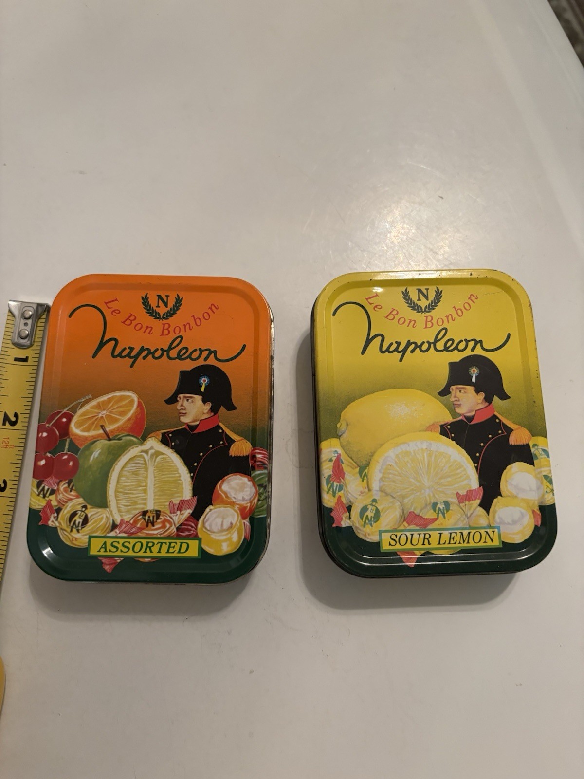 Napoleon Bonbon Tins- Le Bon Bonbon