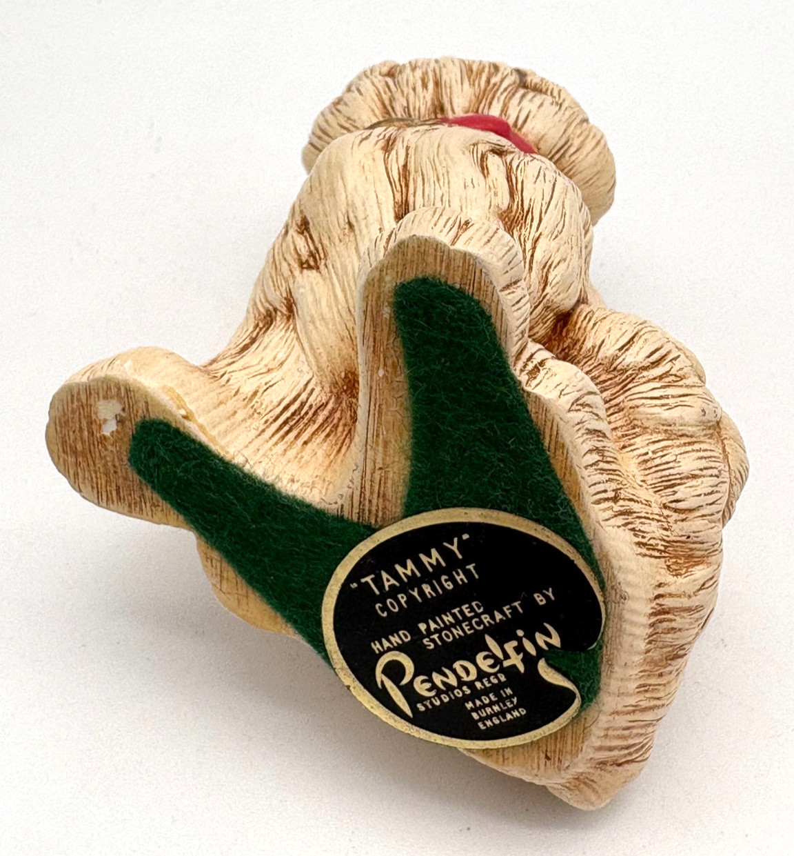 Vintage Pendelfin “TAMMY” Figurine Stonecraft Made in England 3.75″