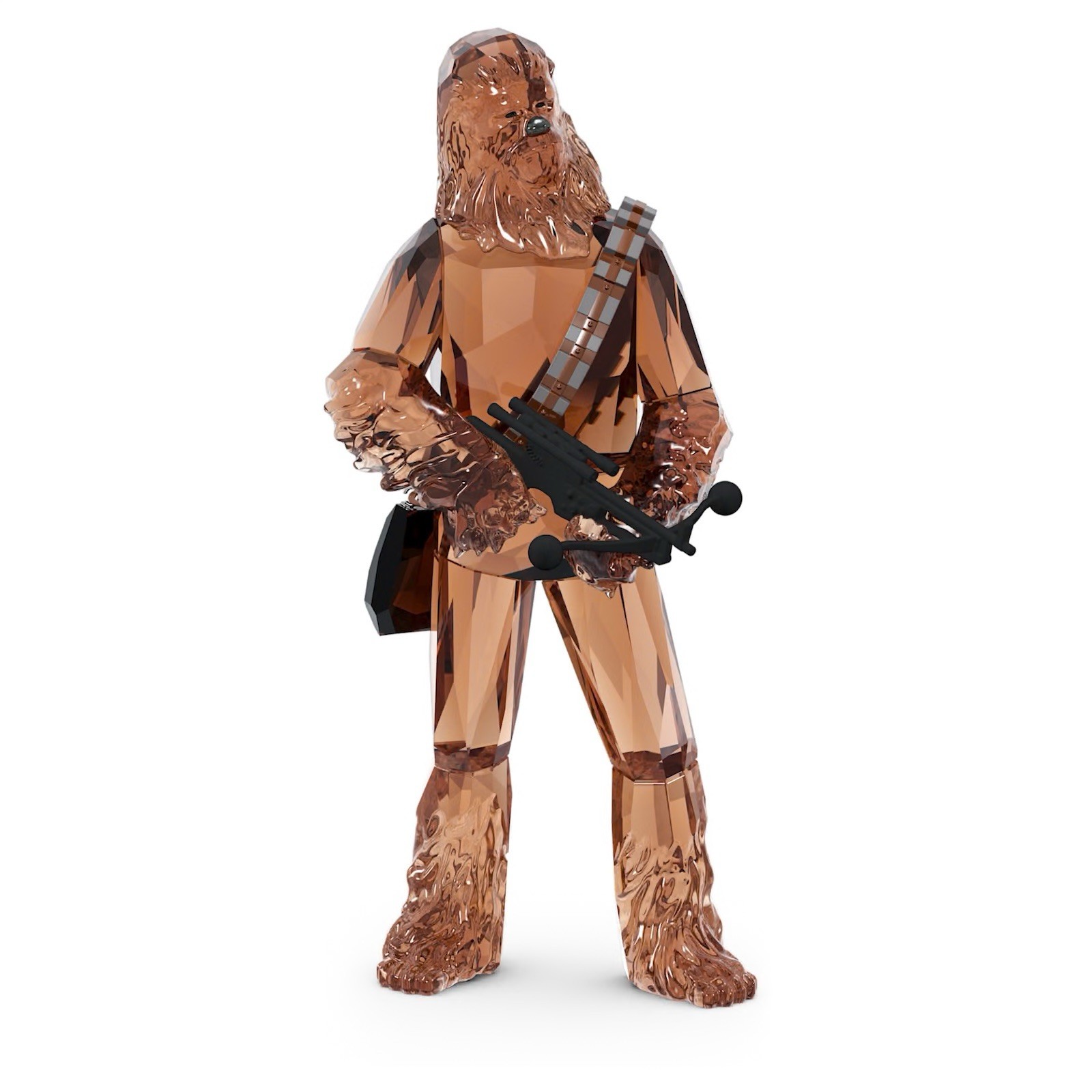 Swarovski Star Wars Chewbacca Crystal Figurine Brown 5597043 – Brand New