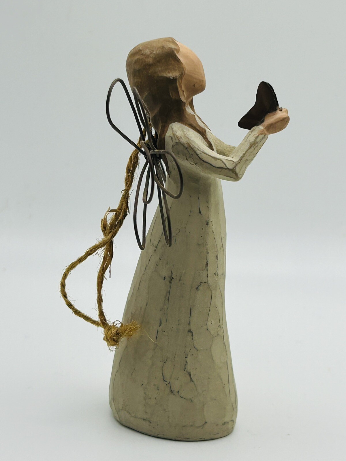 Willow Tree Angel of Freedom Sculpted Hand-Painted Figure by Susan Lordi