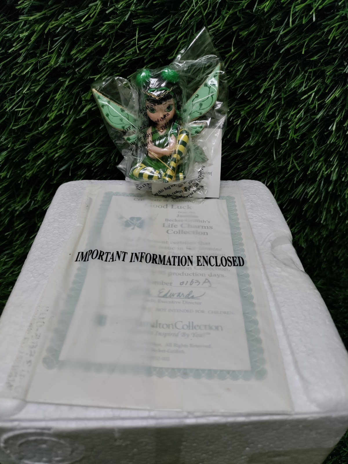 Hamilton Collection Jasmine Becket-Griffin Life Charms collection “Good Luck”