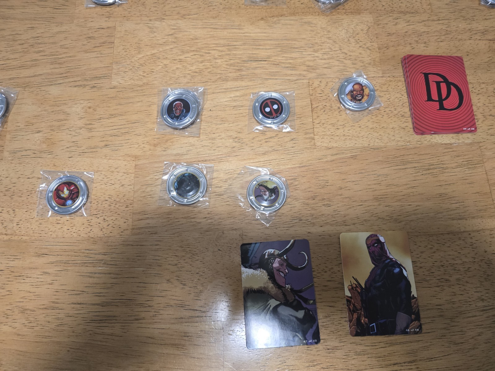 Lot of 99 Marvel Hubsnaps and 50 Cards – Some Rare & Super Rare Please Read