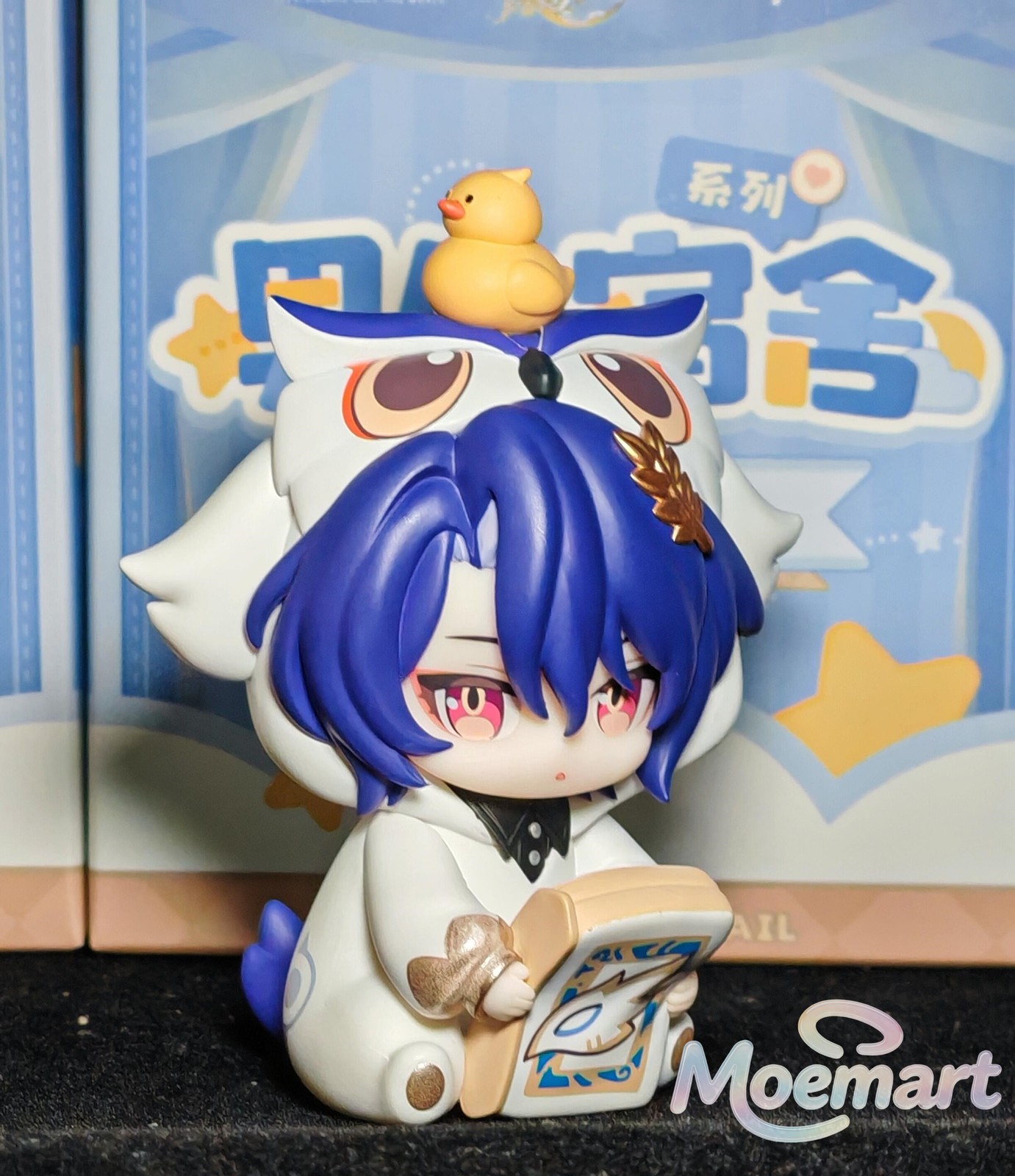Official miHoYo Honkai: Star Rail Boys Dorm Aventurine Sunday Dr. Ratio Figure