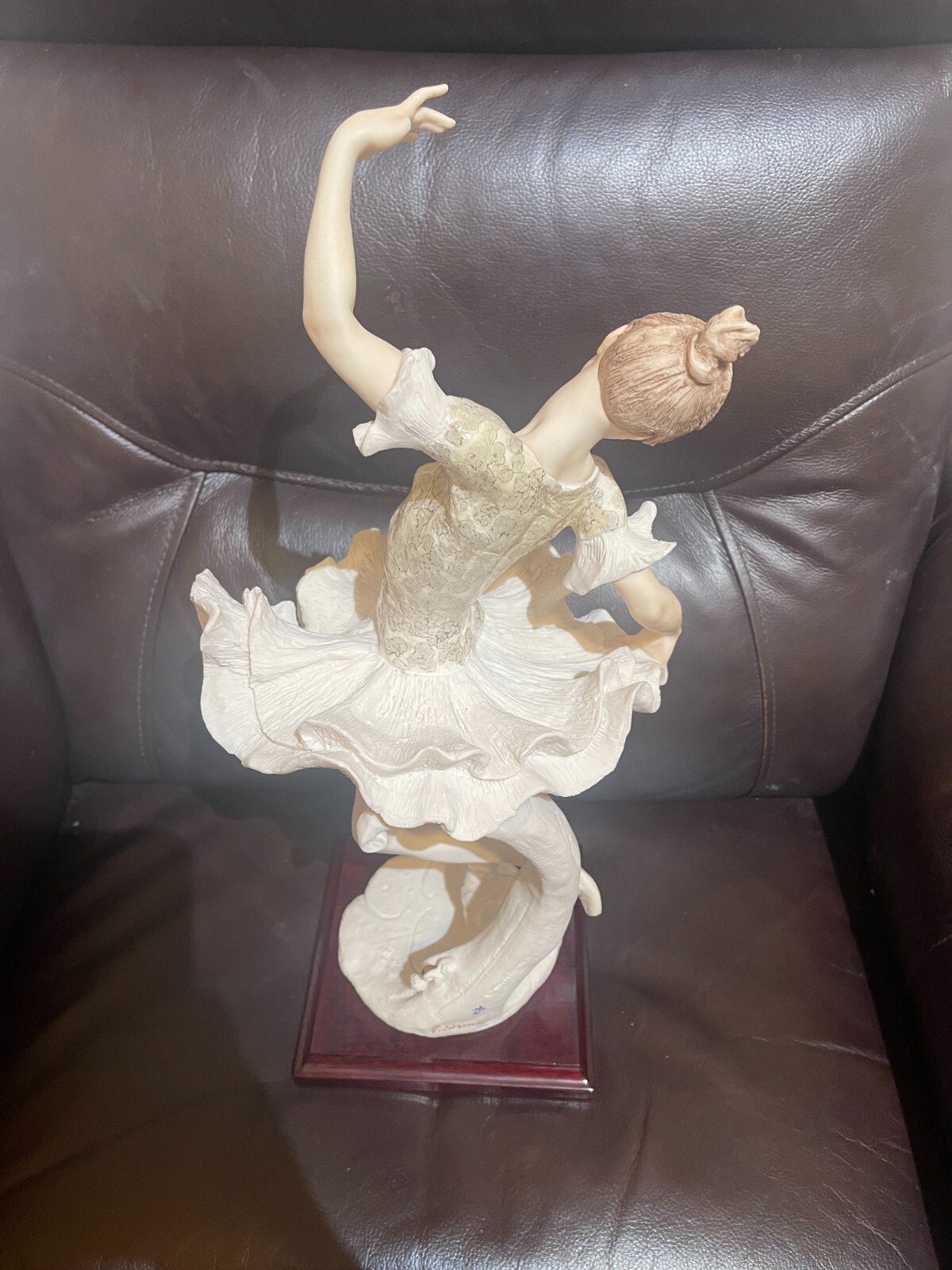 armani florence edition JULIETTE ballerina figurine 18 iN TALL missing finger