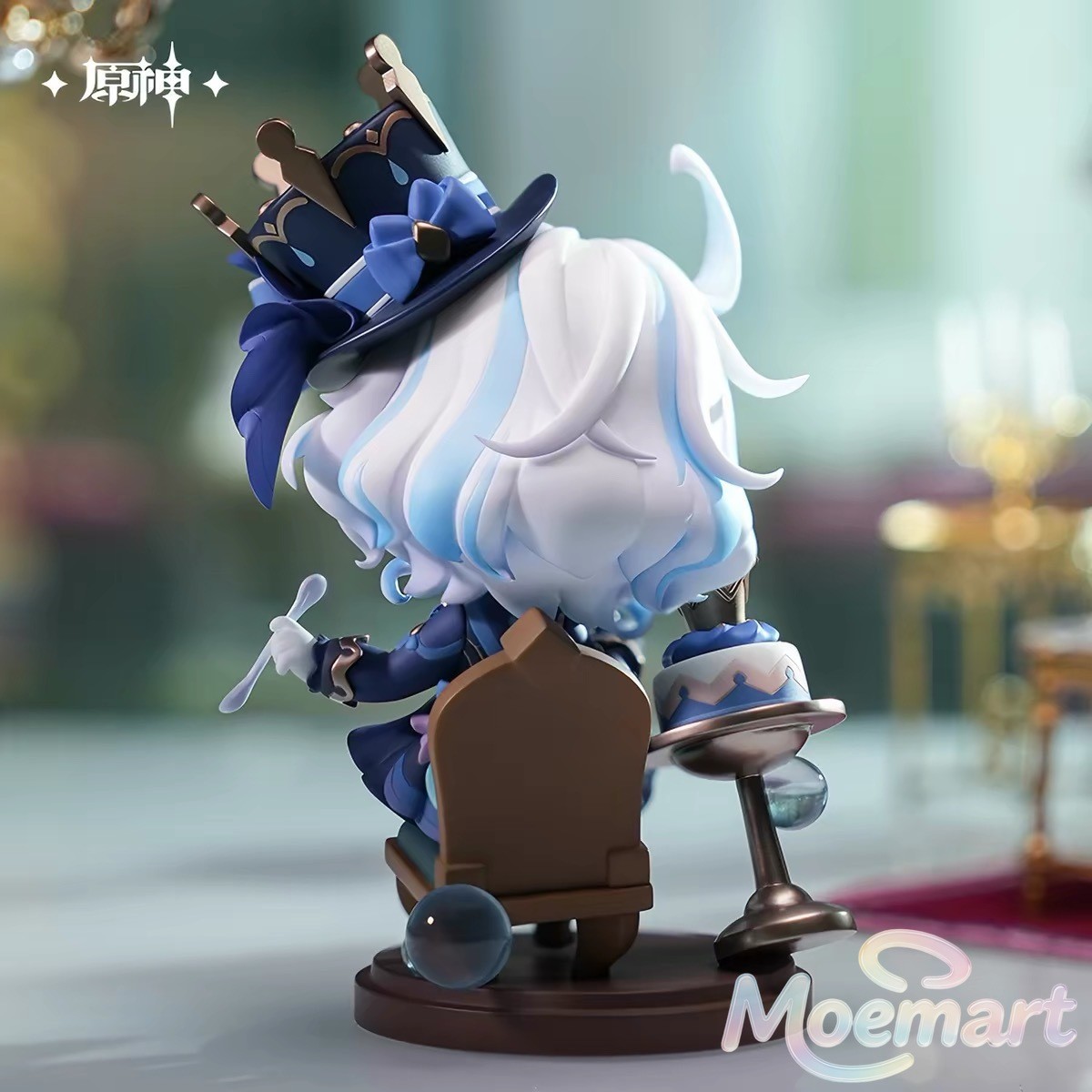 Official miHoYo Genshin Impact Ode to a Sweet Afternoon Furina Chibi Figure Toy