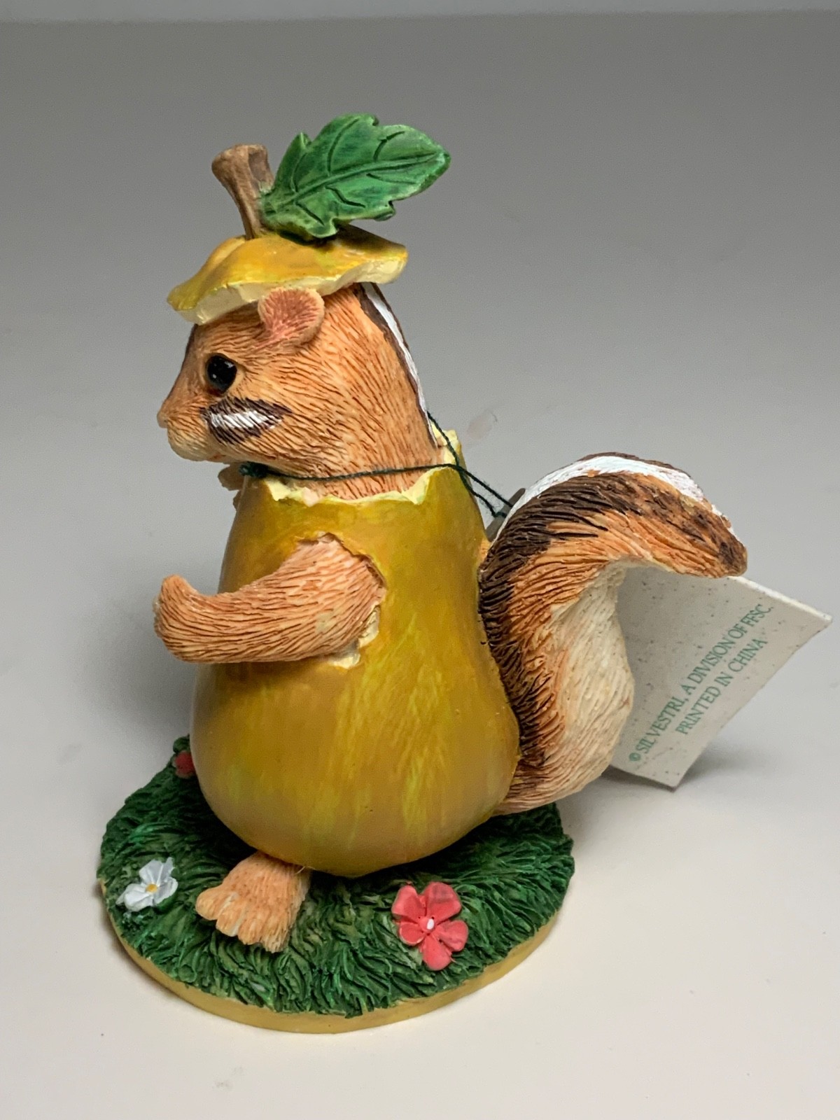 Silvestri Dean Griff Charming Tails Chauncey’s Pear Costume Figurine 3.75 in.