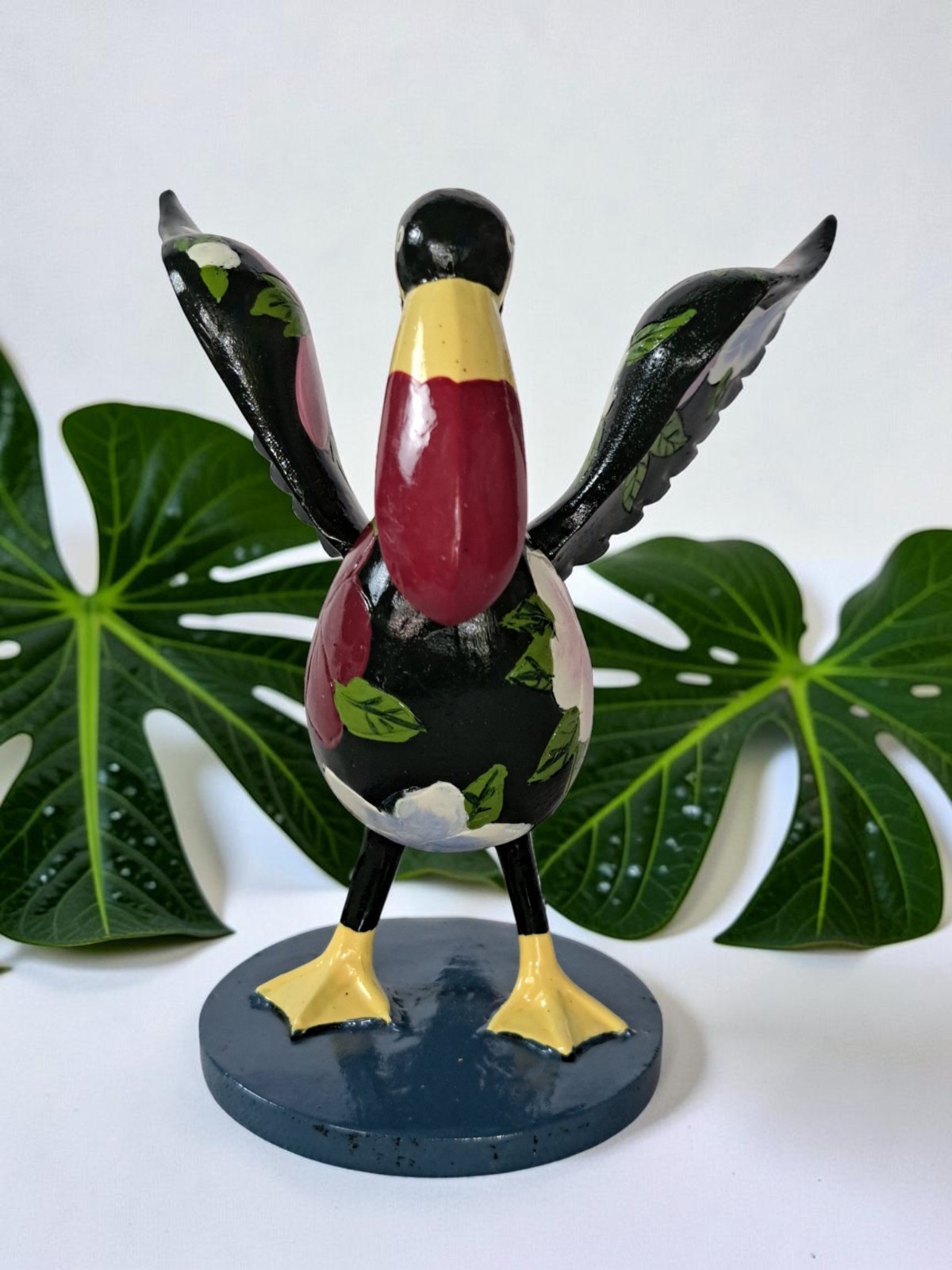 Pelicans in Paradise Pensacola News Journal Azalican Figurine Toni New 5 1/4″
