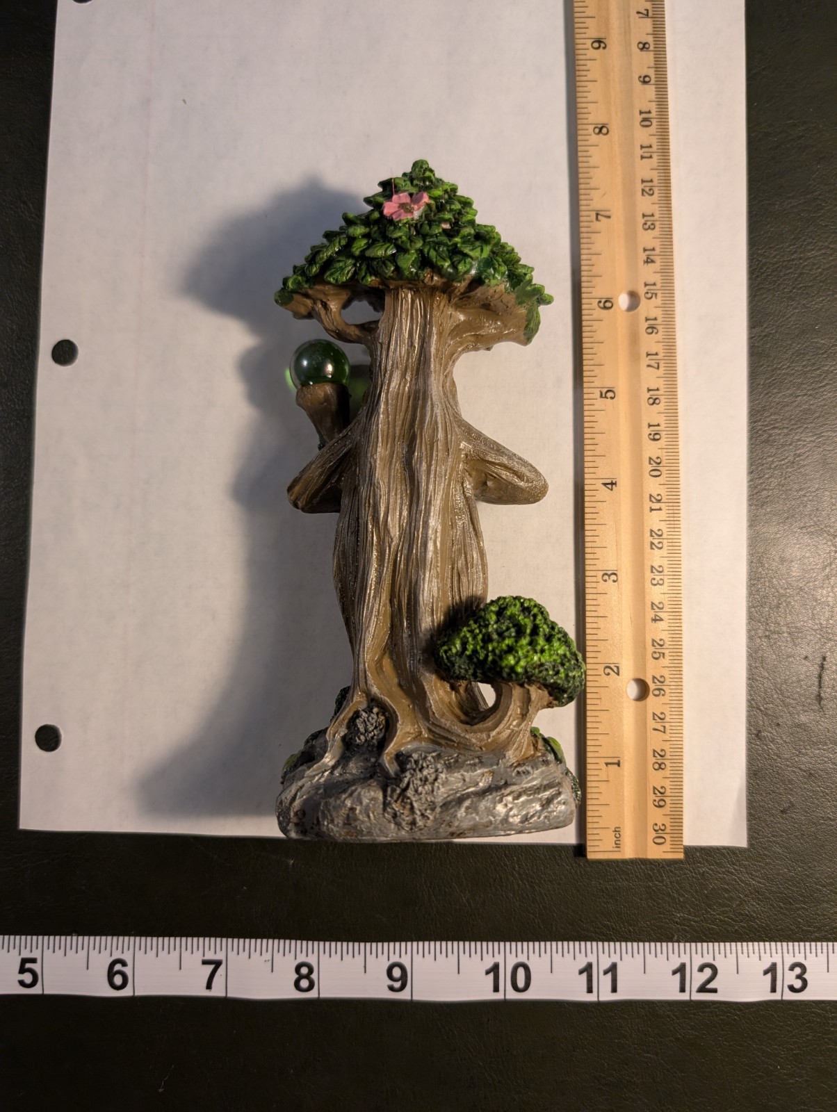 Resin treebeard dryad druid tree fantasy fairy garden figurine