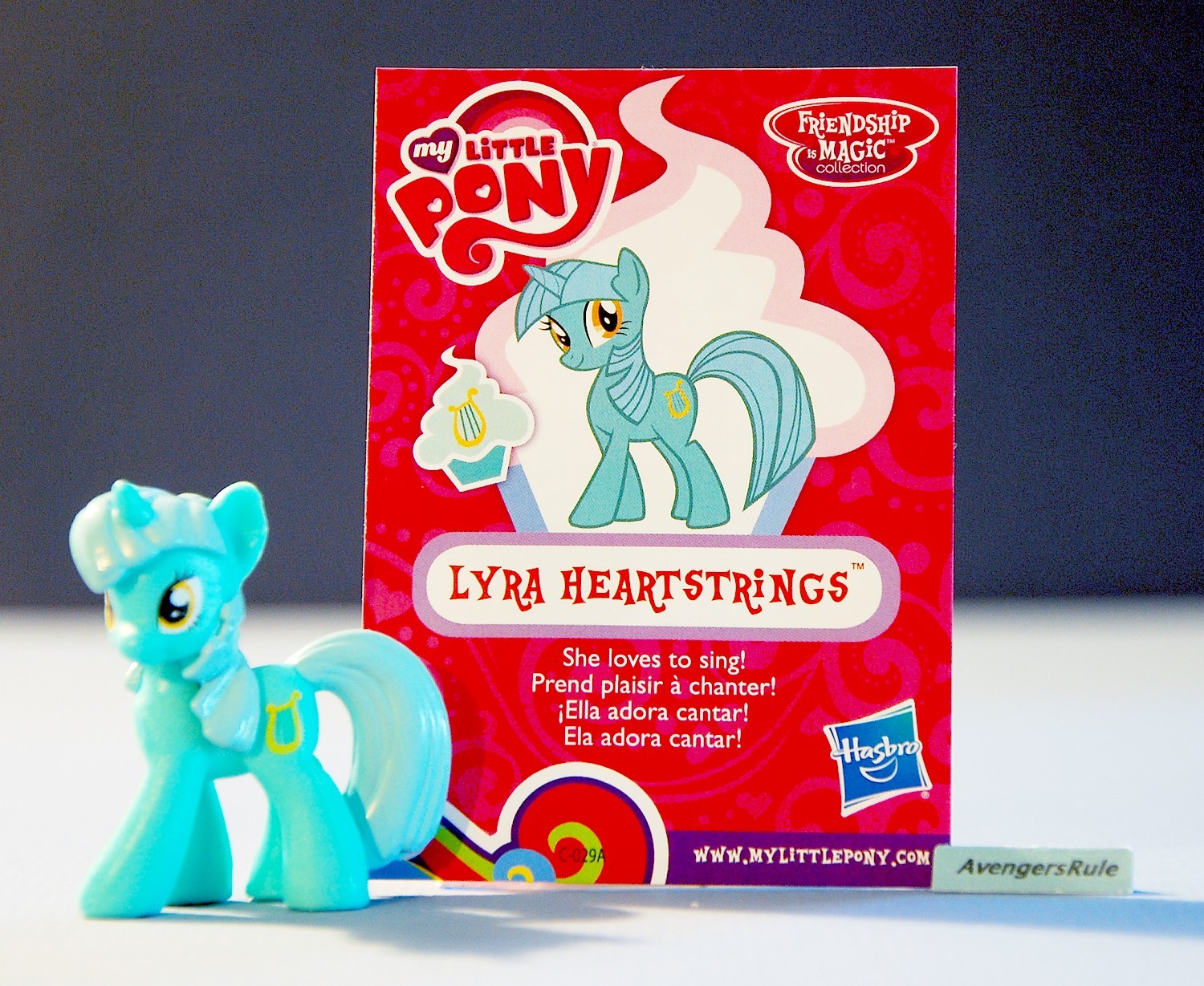 My Little Pony Wave 15 Friendship is Magic Collection 24 Lyra Heartstrings