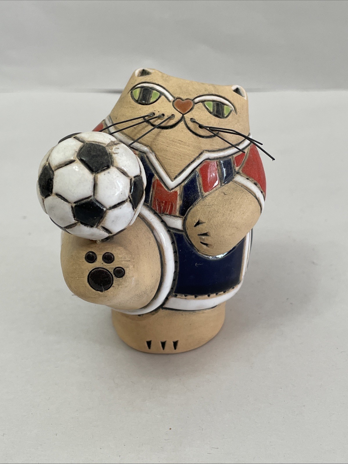 Rinconada Soccer Player Figurine