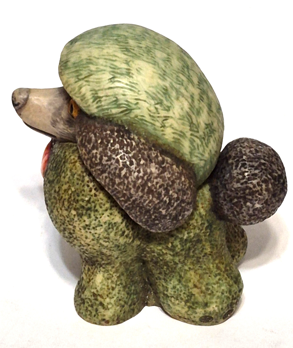 Harmony Kingdom / Pot Bellys 2002 Poodle Dog Days “Romeo” Figurine Trinket Box