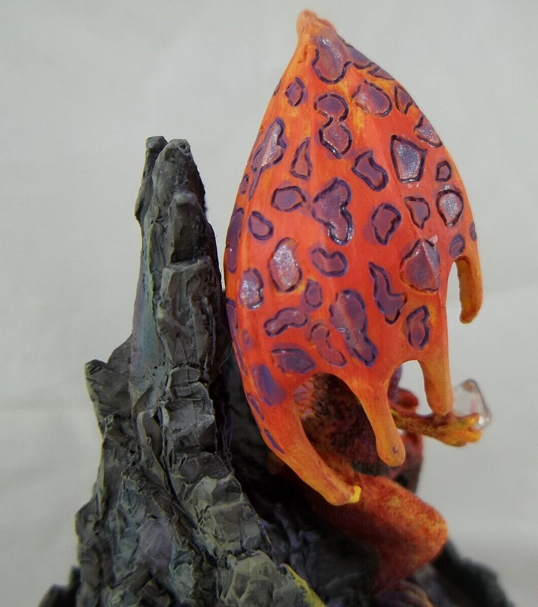 Michael Whelan Franklin Mint Dragon with Dome DRAGONSTORM 5.5″ Limited Edition