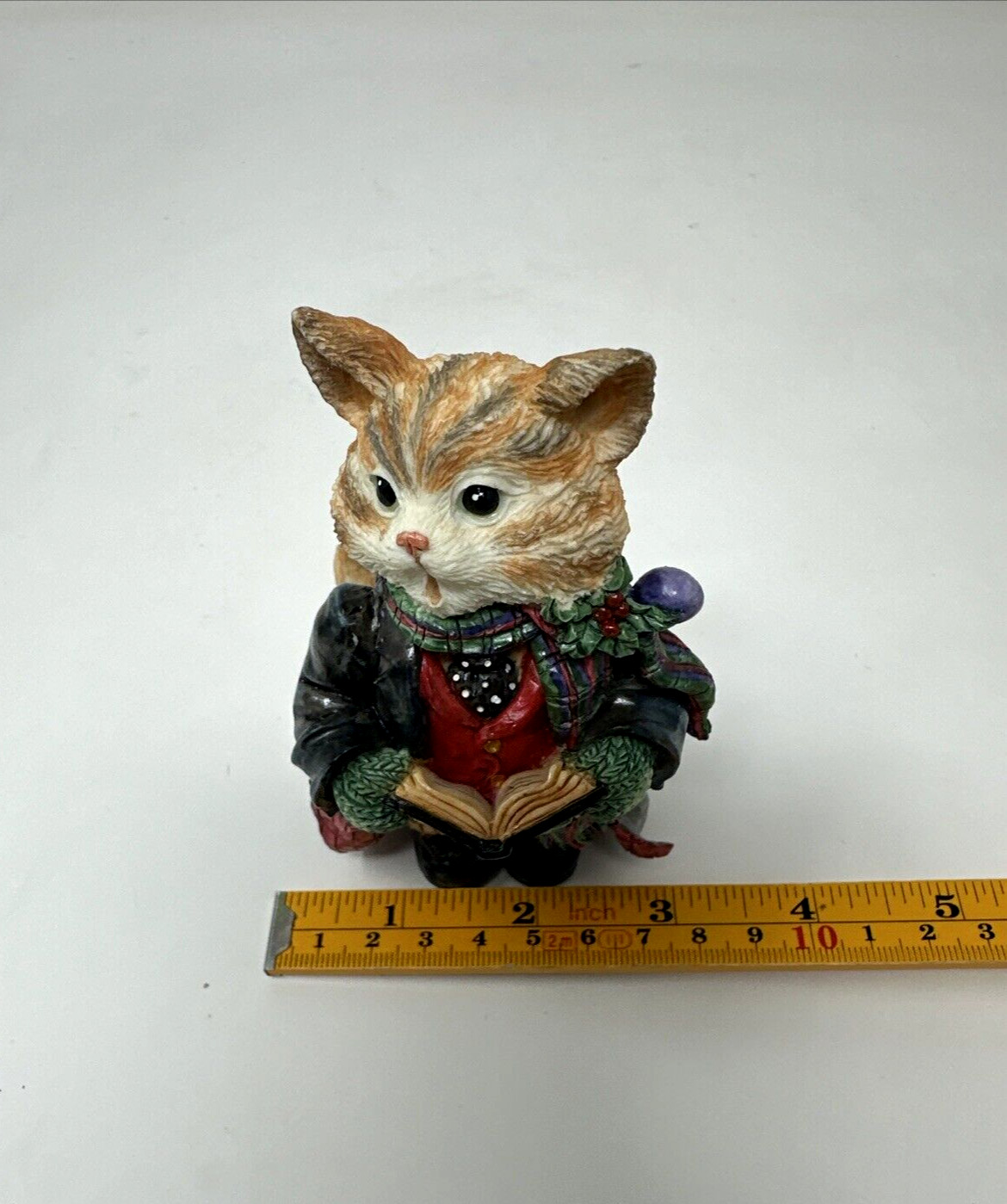 Vtg The Thickets at Sweetbriar TIMMY EVERGREEN Figurine 350126 Bronwen Ross 1995