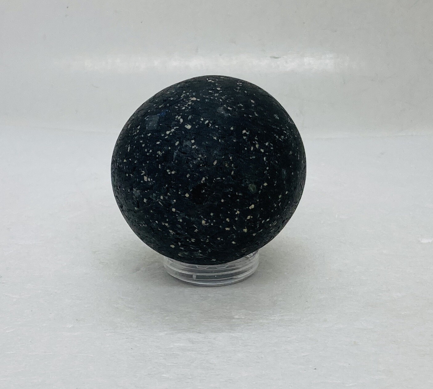 Rare 1950s Mexican Volcanic Lava Stone Egg 2.75” Art Decor X