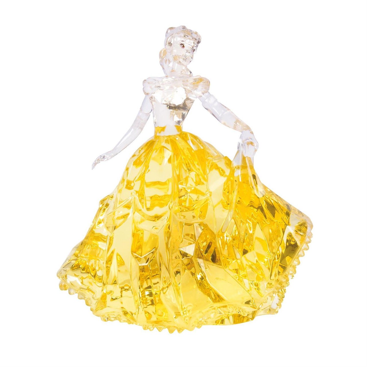 Disney Princess Belle Facets 4-Inch Crystaline style Figurine 6017377