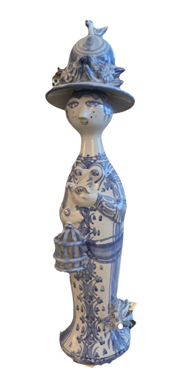 Rare Bjorn Wiinblad Figurine Lady “Spring” Model M.20 2003