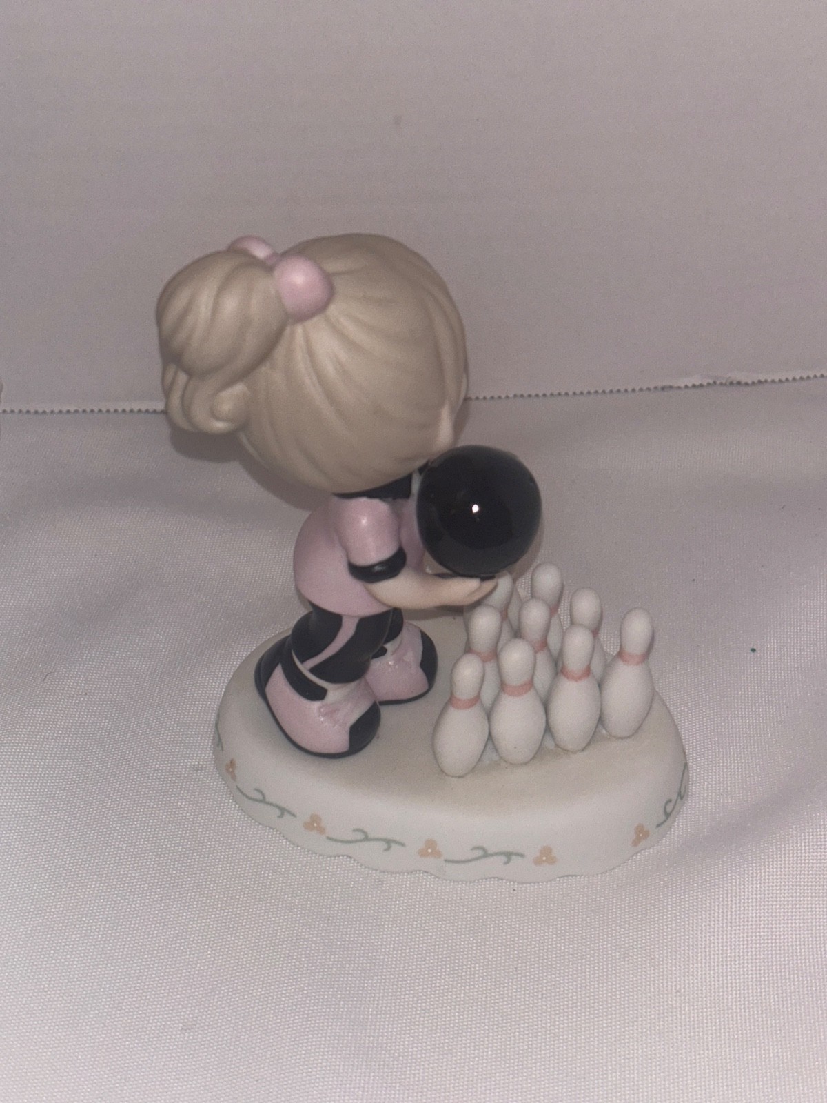Precious Moments Growing In Grace AGE 10 Brunette 10th Birthday In Box 154037 B