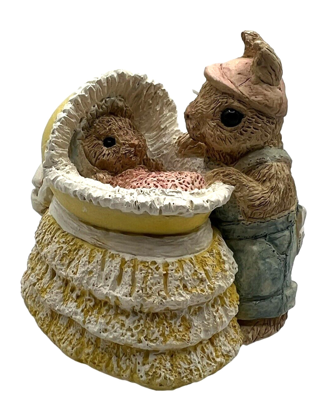The Easter Bunny Family Christening SEC-040 Baby Daddy Bunny No Box