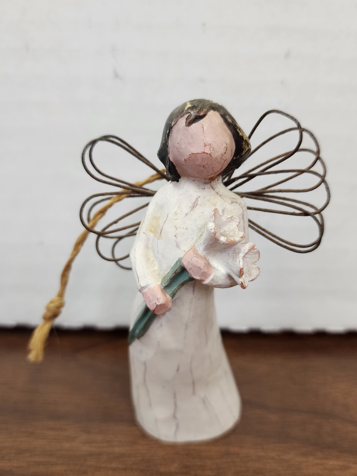 Demdaco Willow Tree Angel Of Beauty/Love & Beautiful Wishes Figurines Lot Of 3