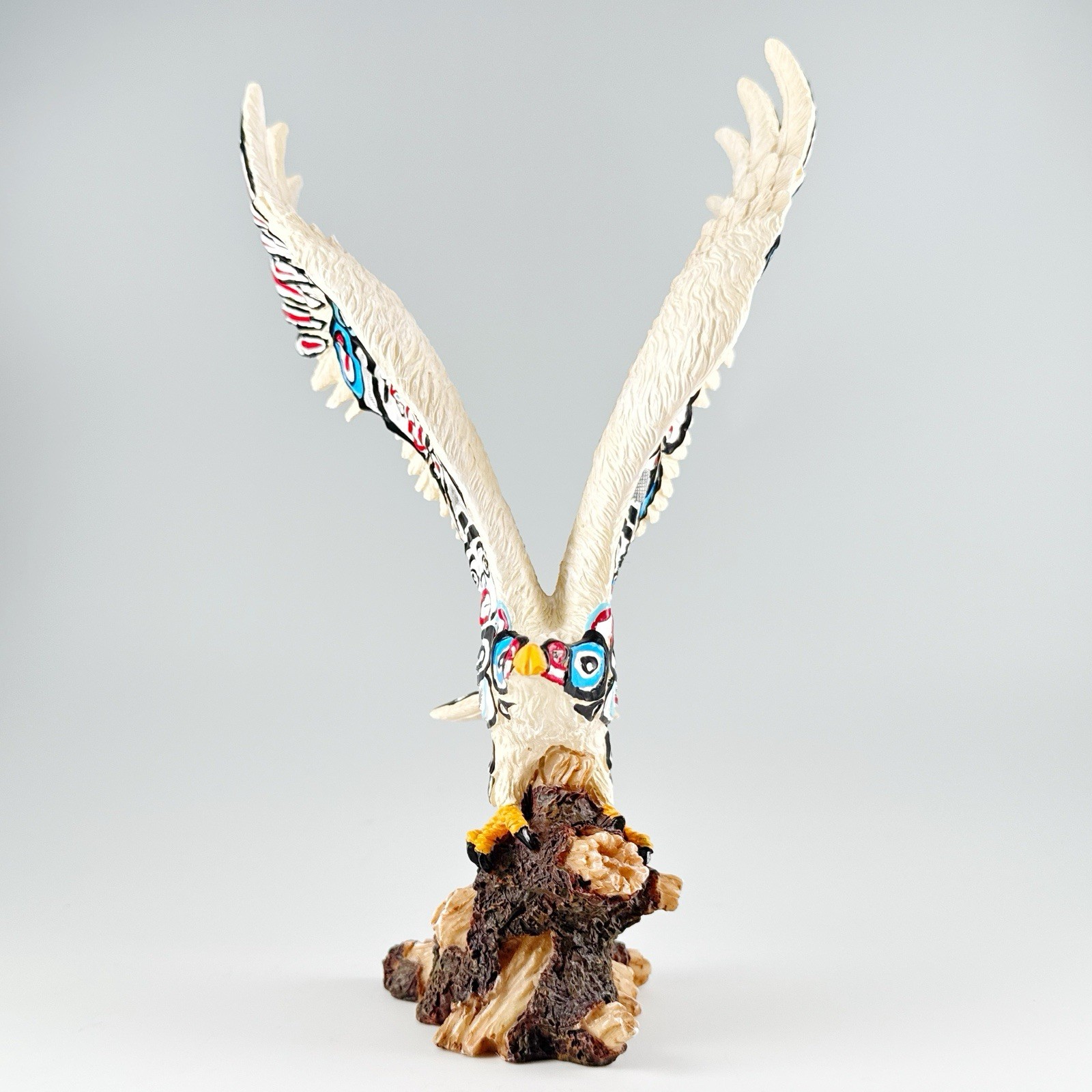 Westland Giftware On Eagle’s Wings Tlingit Figurine Pacific Northwest 2009 14966