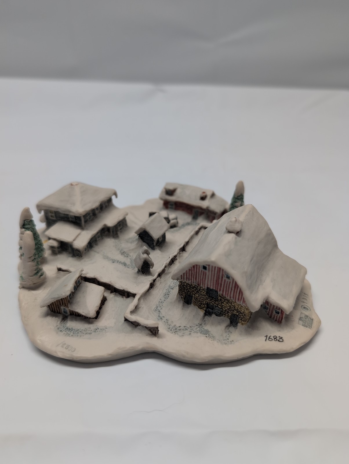 Schmidt Lowell Davis collectible His Fox Fire Farm Vintage 1985 #1683