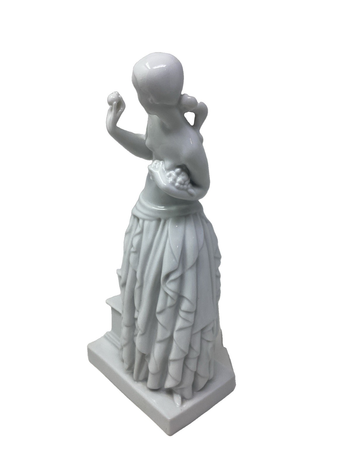 Dahl Jensen Blanc De Chine Copenhagen Roman Goddess “Pomona” Figurine 10”