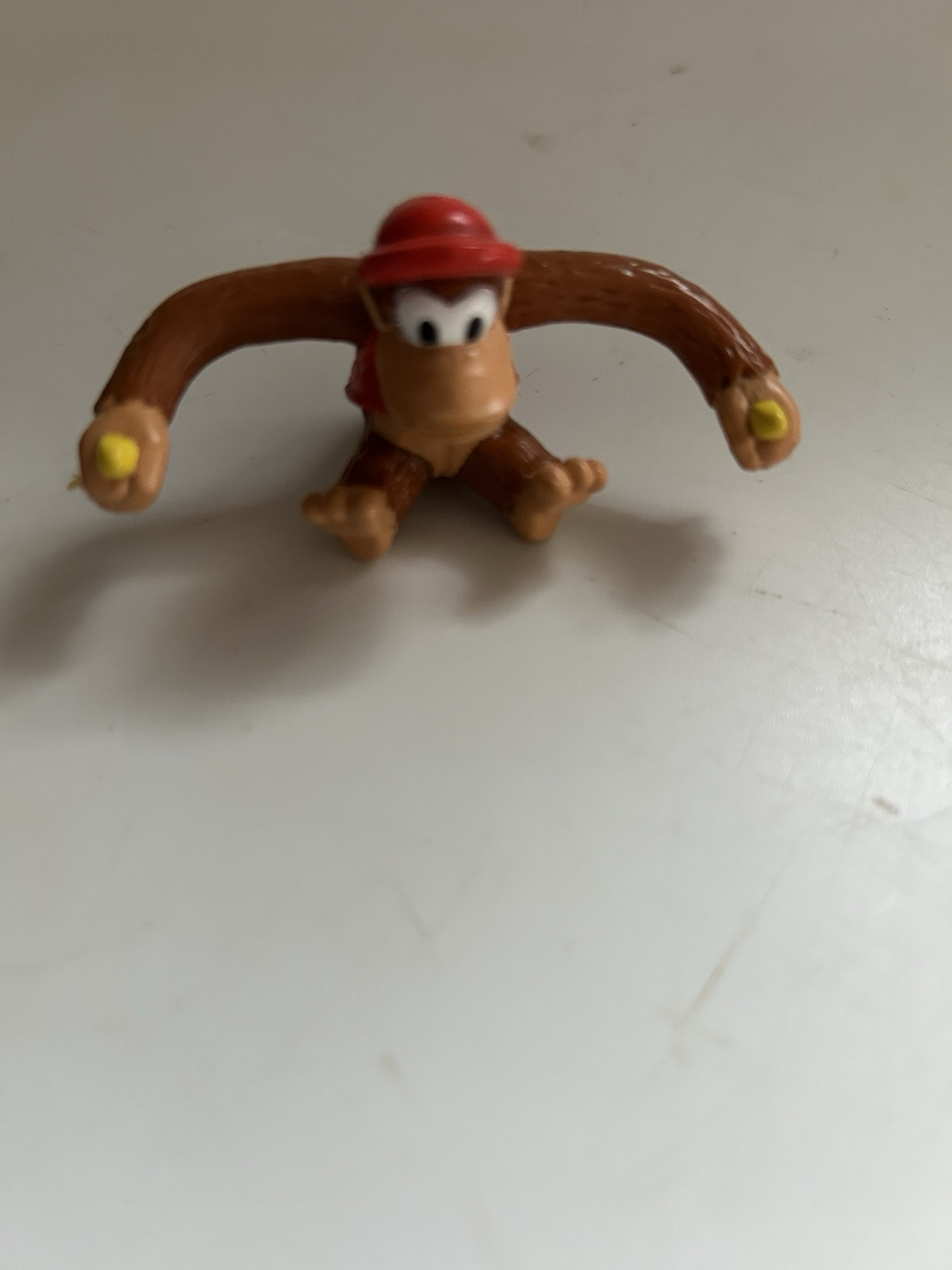 Vintage 2002 Nintendo Superstars Diddy Kong Toy Figure 1” PVC Burger King RARE