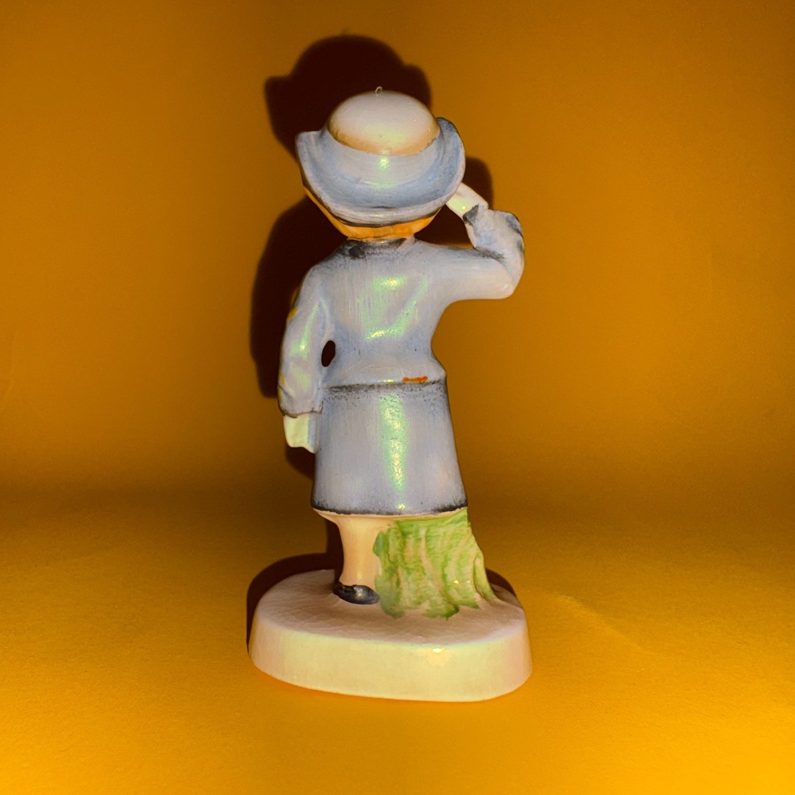 ❤️ CUTE Lefton I Would Like to Be a Soldier Police Career Woman Figurine Lefton