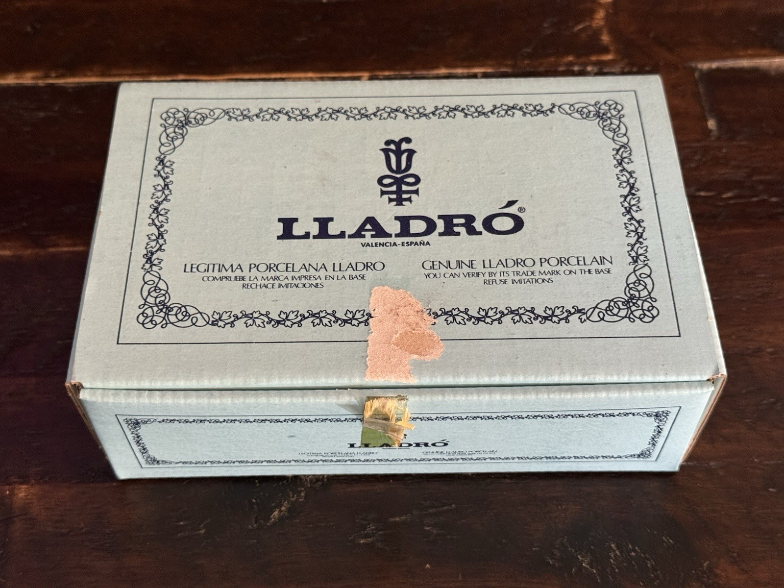 Lladro NEW In Box Vintage 3 Piece Miniangelitos Set Angels Ornaments