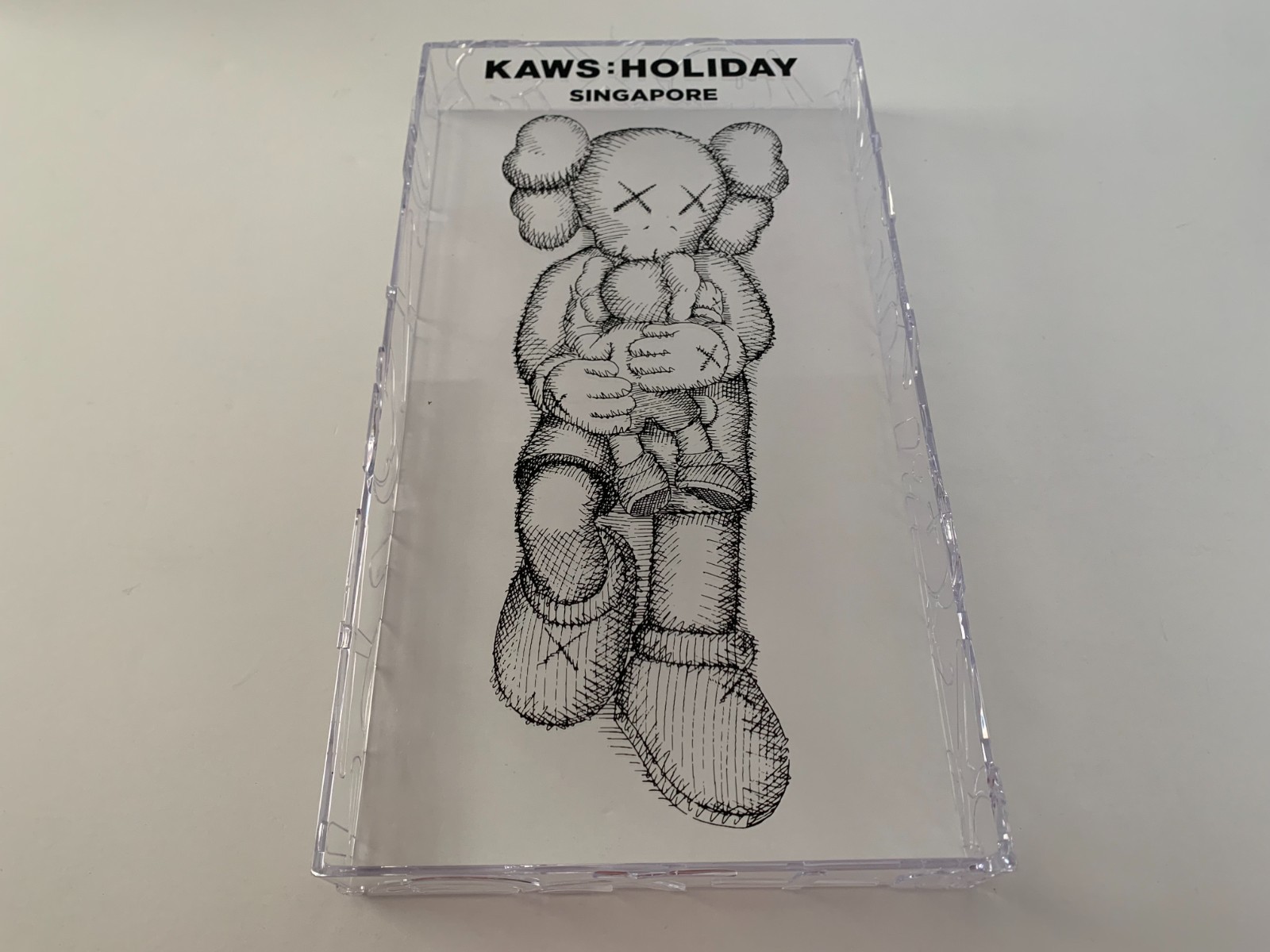 KAWS Holiday Singapore Figure Set (Brown/Grey/Black)