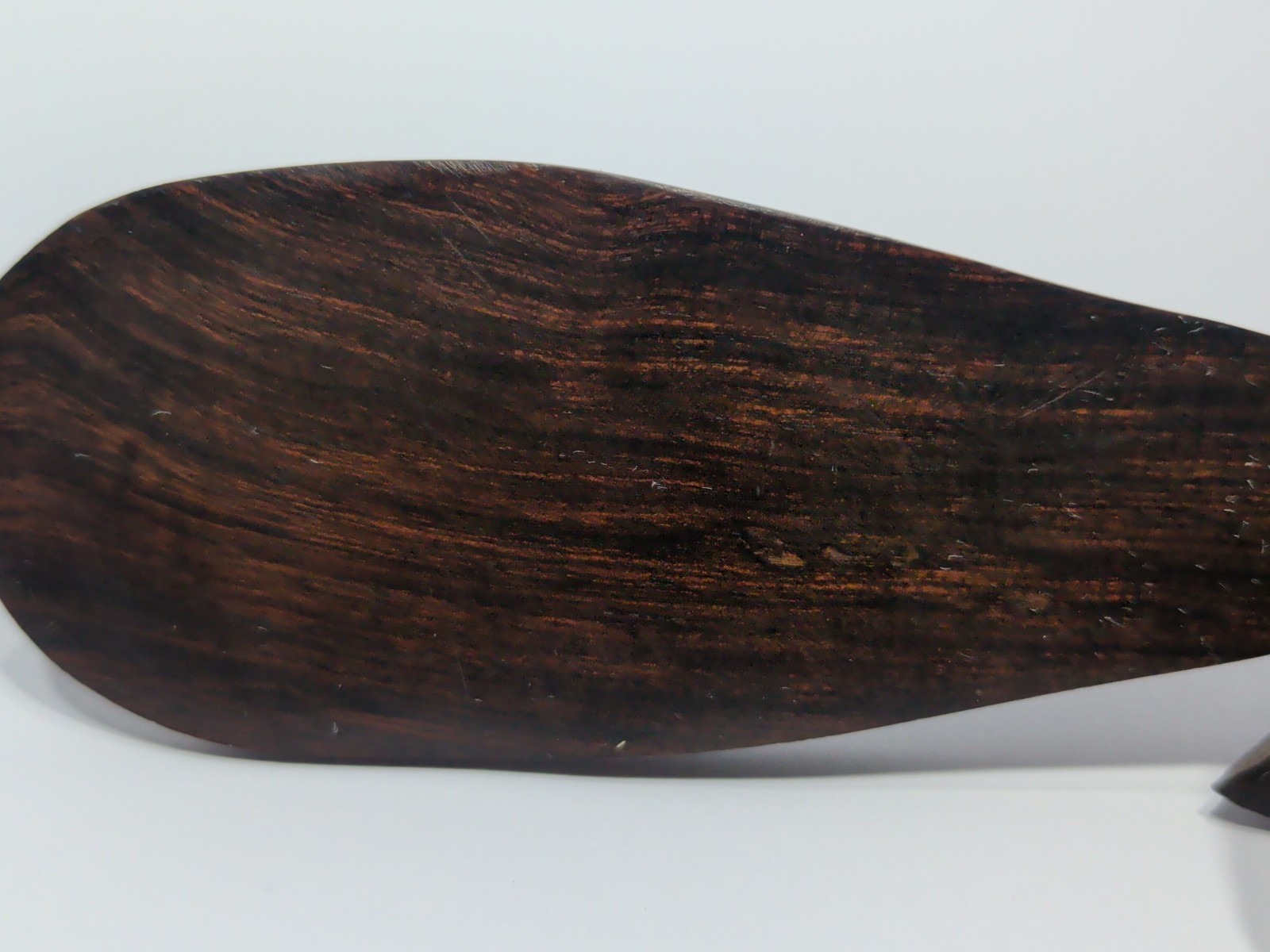 ✨VINTAGE✨ WOOD ROAD RUNNER Hand Carved 8”x3”x1¾” Hard Wood Folk Art Carving